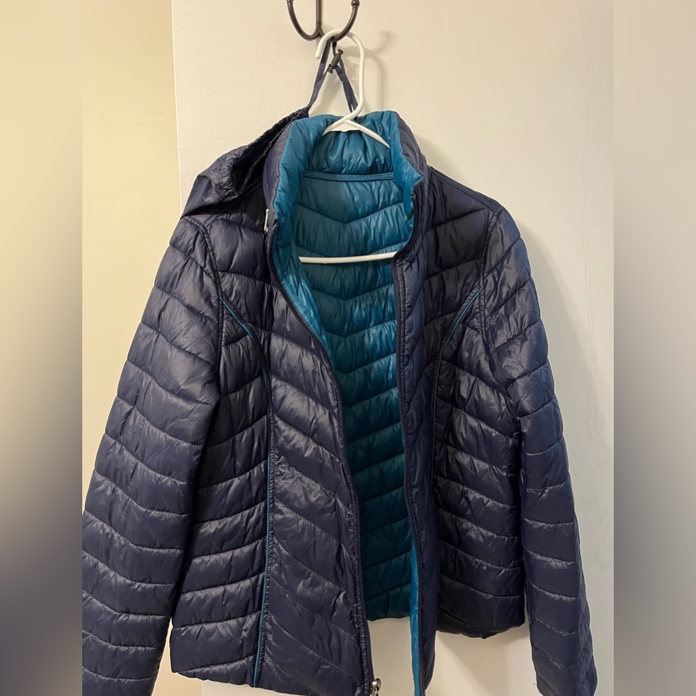 Nautica Reversible Packable Jacket.